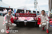 Dragon Racing и InstaForex - Будущее наступает