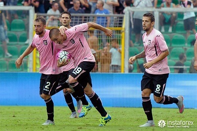 InstaForex adalah mitra resmi US Citta di Palermo dari 2015 sampai 2017.