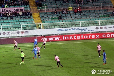 La société InstaForex était le partenaire officiel du club de football de Palerme de 2015 à 2017.